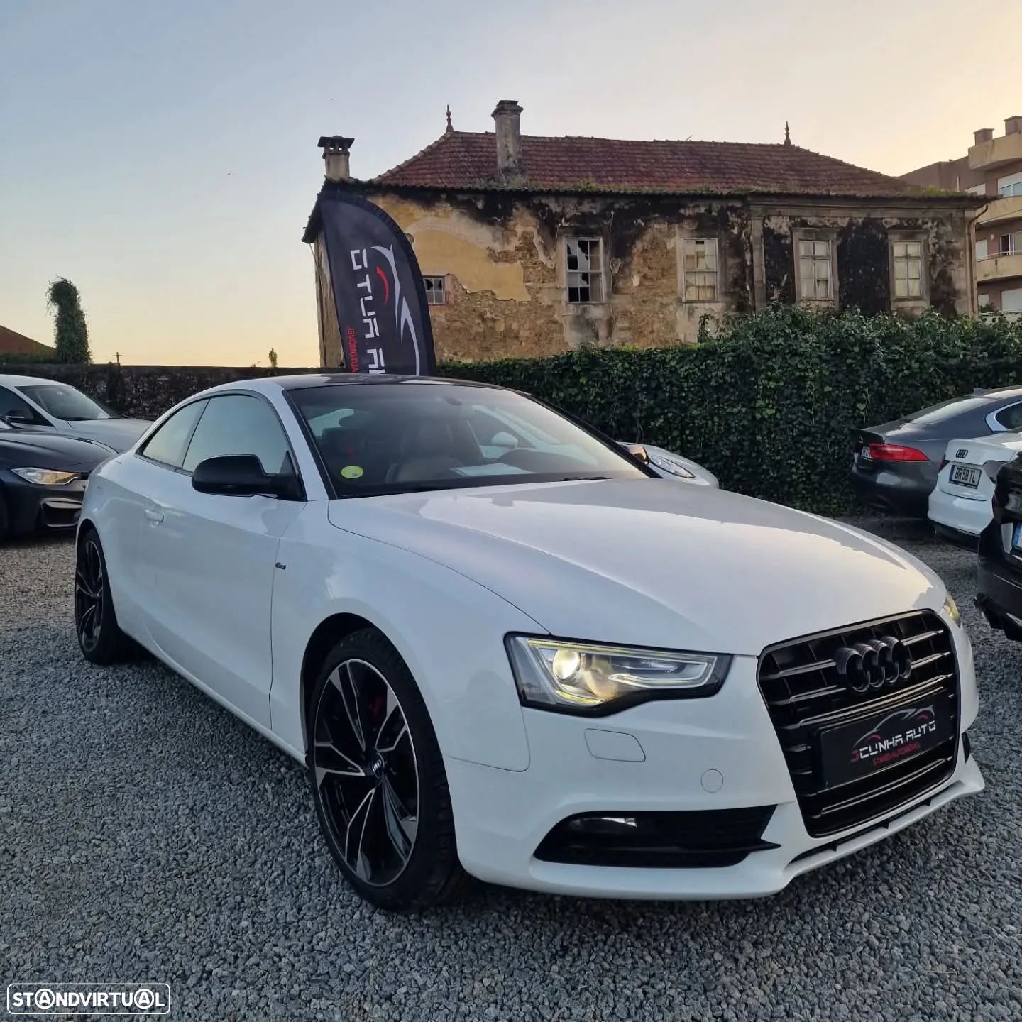 Audi A5 2.0 TDI Multitronic S-line - 1