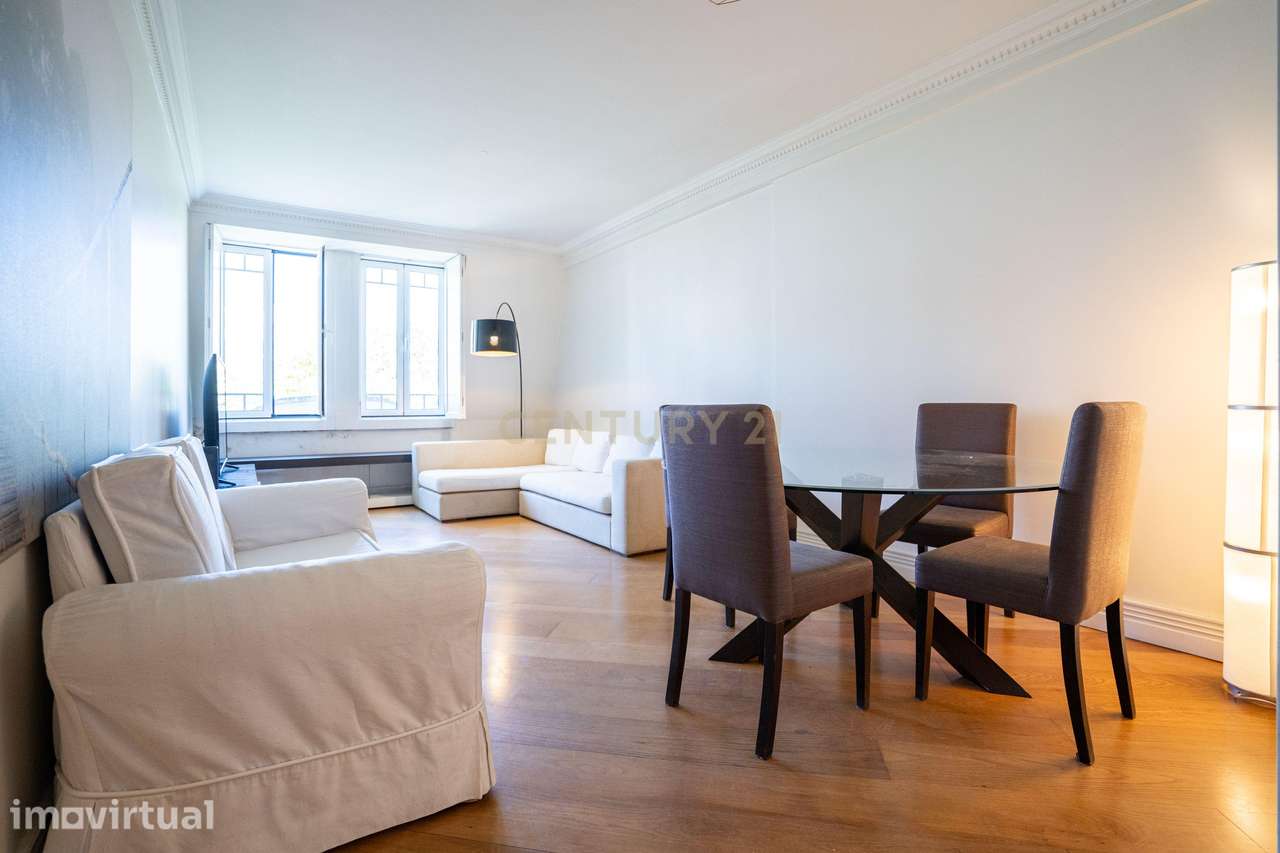 Apartamento T1 em Avenidas Novas, Lisboa com Vista Cidade - Grande imagem: 2/24