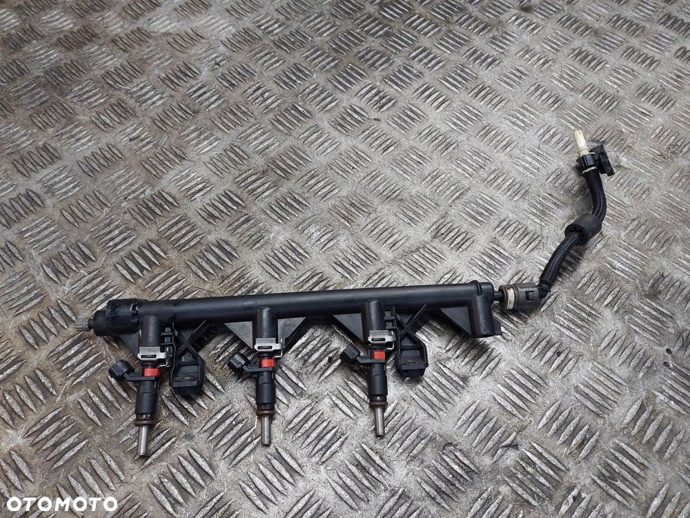 LISTWA WTRYSKOWA PEUGEOT 207 I 1.4 16V V757564580 V752817680 - 1