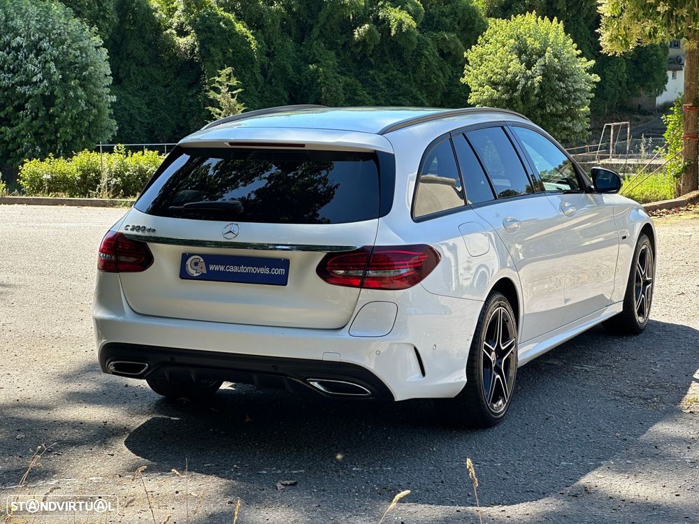 Mercedes-Benz C 300 de T 9G-TRONIC Night Edition - 24