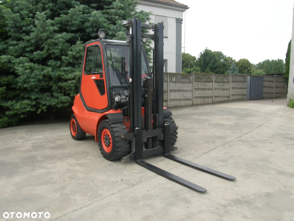 Linde H45D-04 2002rok wolny skok z Niemiec - 3