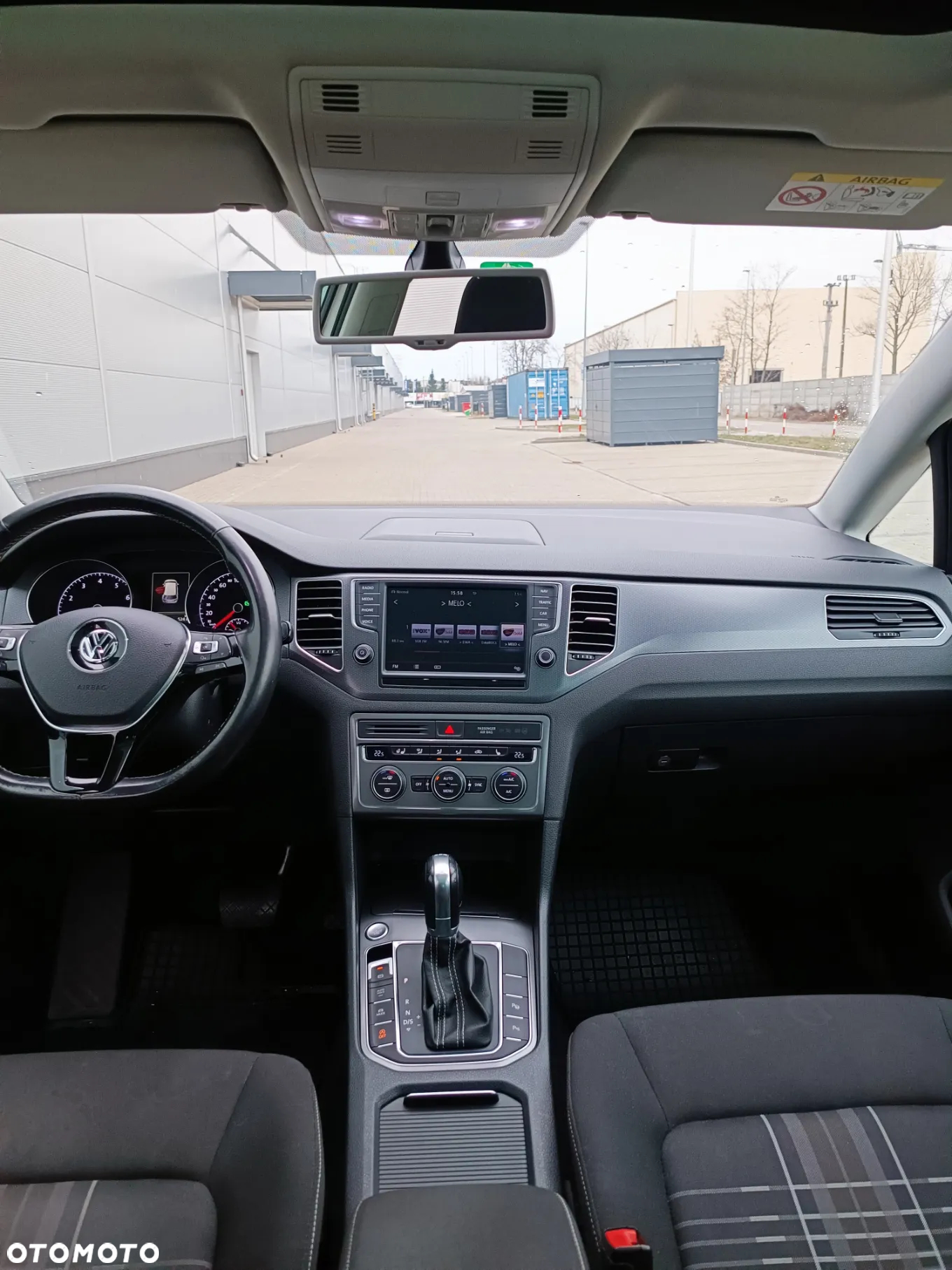 Volkswagen Golf Sportsvan VII SV 1.4 TSI BMT Comfortline DSG - 17