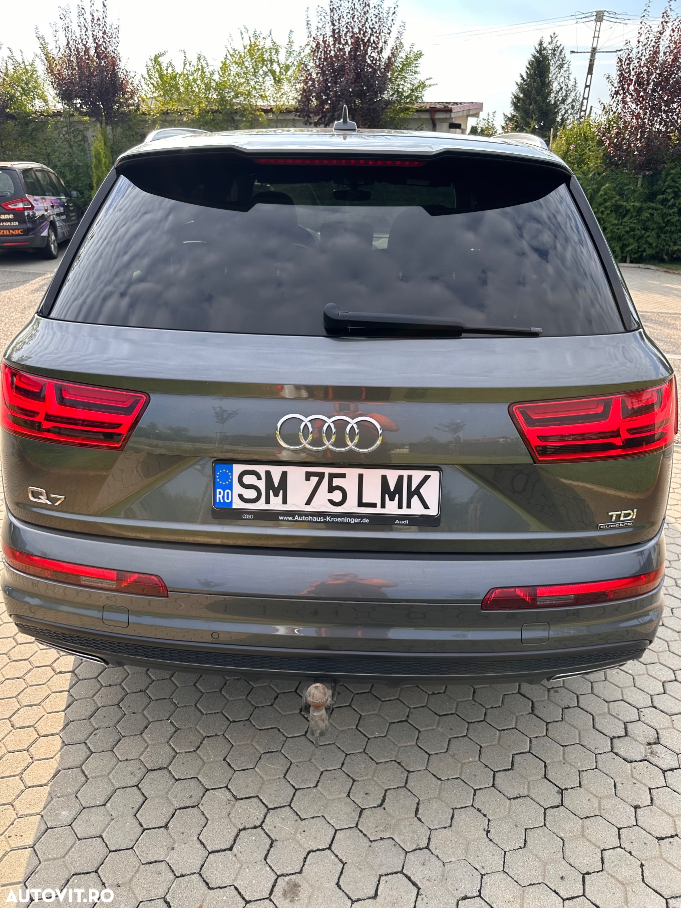 Audi Q7 3.0 TDI Quattro Tiptronic - 12