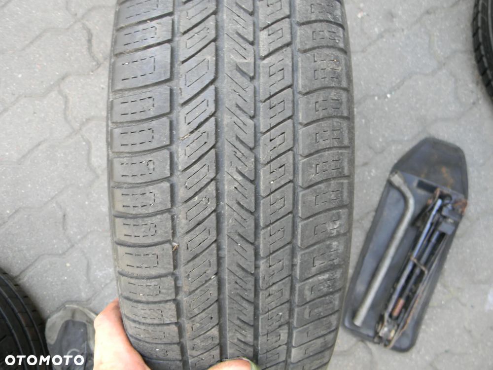 15" dojazd zapas koło dojazdowe lewarek klucz OPEL ASTRA CORSA MERIVA TIGRA COMBO - 5
