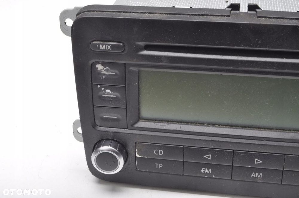 VOLKSWAGEN GOLF V RADIO - 3