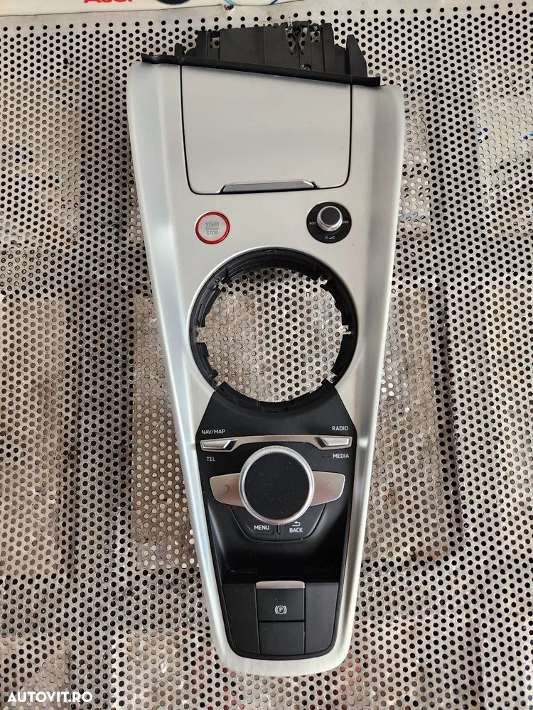 Consola Centrala Butoane MMI Audi TT 8S An 2014-2015-2016-2017-2018 Volan Stanga Europa Cod 8SL - D - 3