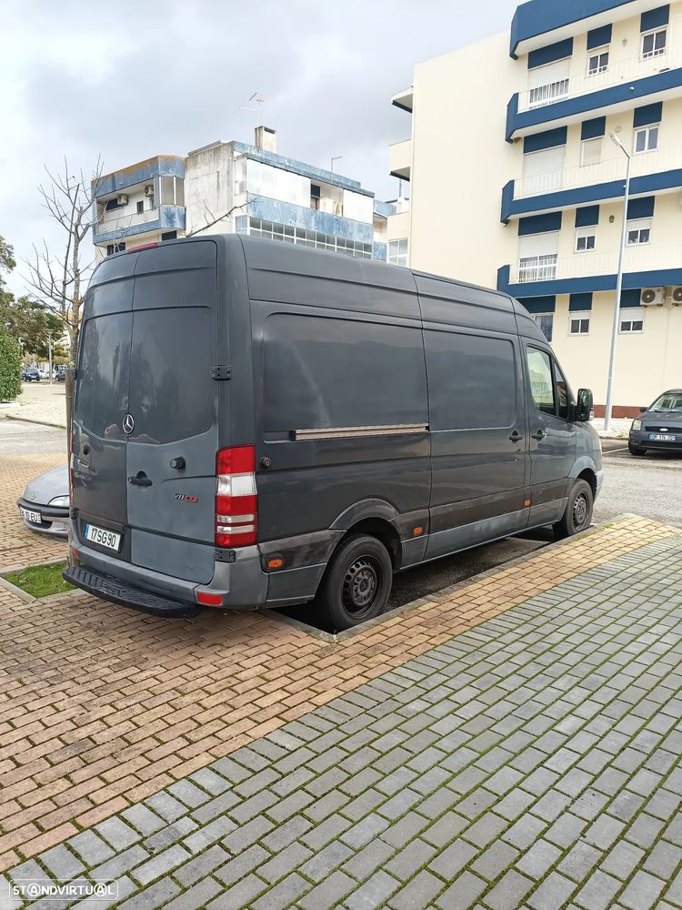 Mercedes-Benz Sprinter 906.211 - 2