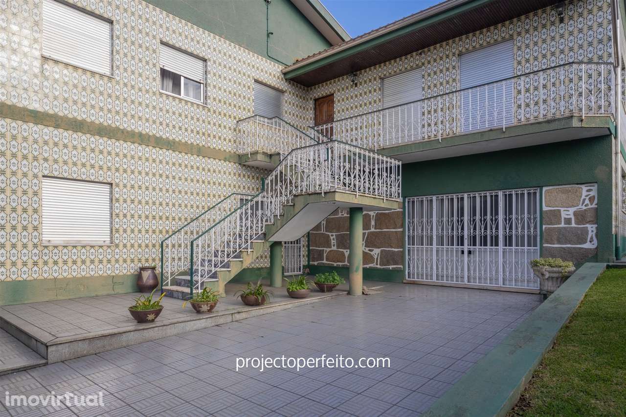 Moradia T4 Venda em Fânzeres e São Pedro da Cova,Gondomar - Grande imagem: 2/30