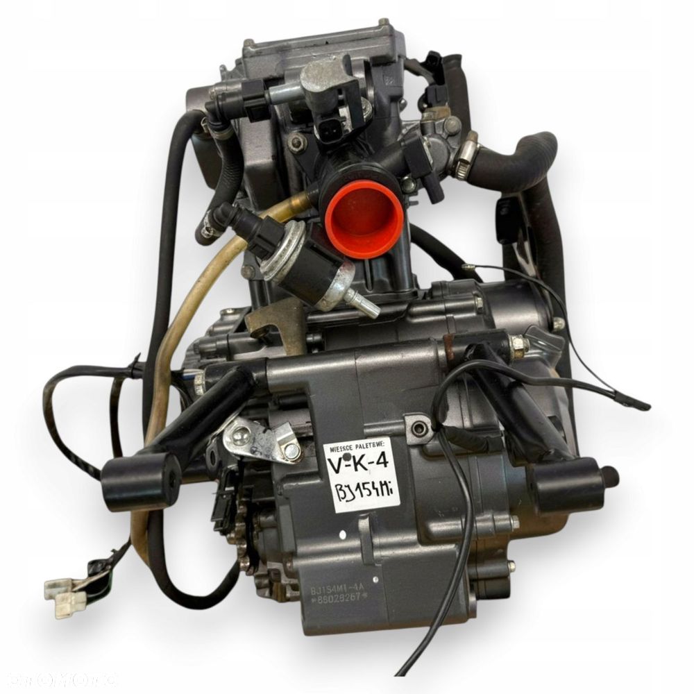 SILNIK BJ154MI-4A Keeway RKF RKR RKS Evo Banelli BN TNT 125 BJ154MI - 15