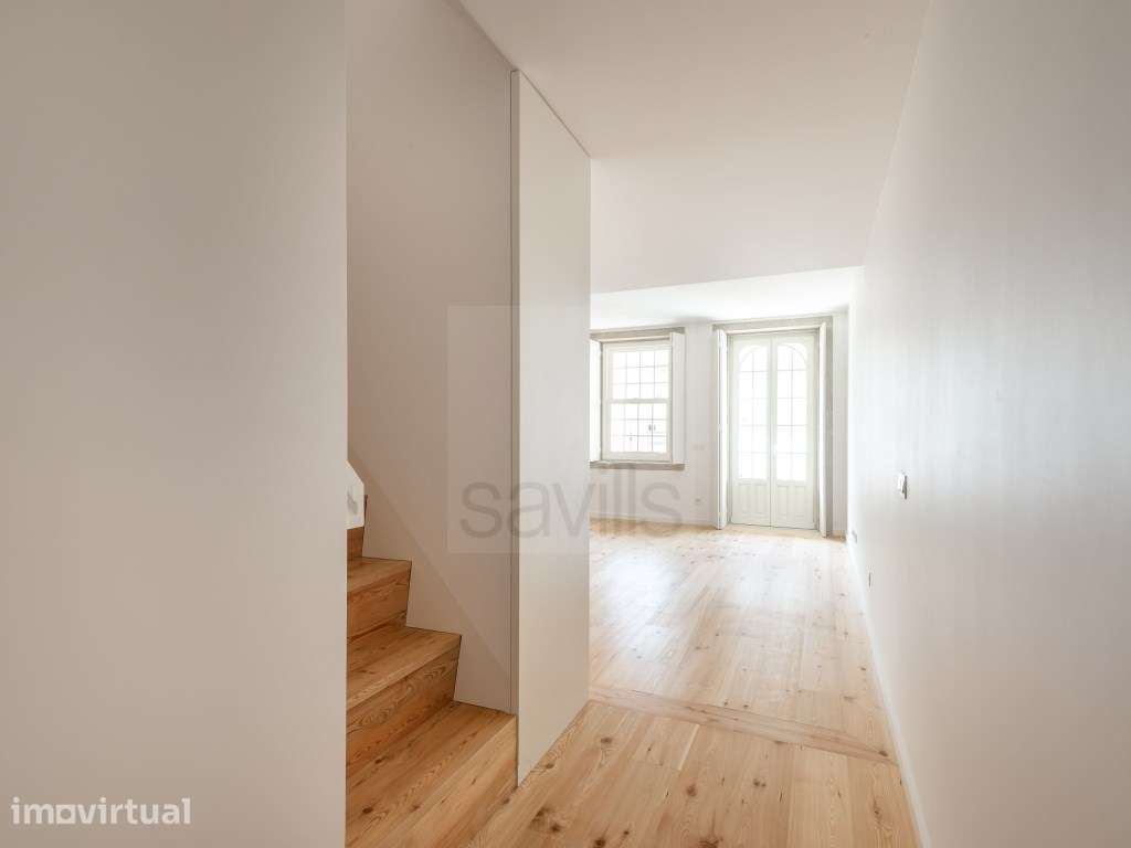 Apartamento T2 duplex na Baixa do Porto - Grande imagem: 3/20