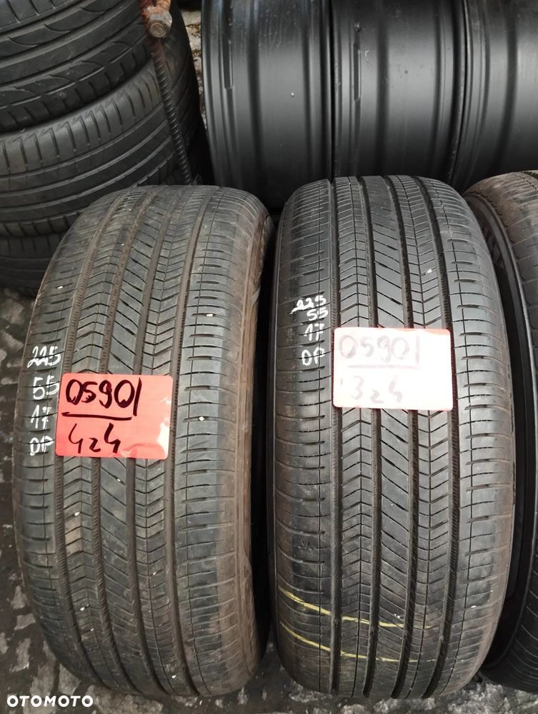 225 55 17 Kumho Solus TA 51 Premium All-Season 4szt. - 4