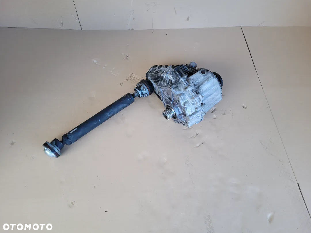 MERCEDES ML GL W164 REDUKTOR Z BLOKADA OFF ROAD 165 TYS - 2