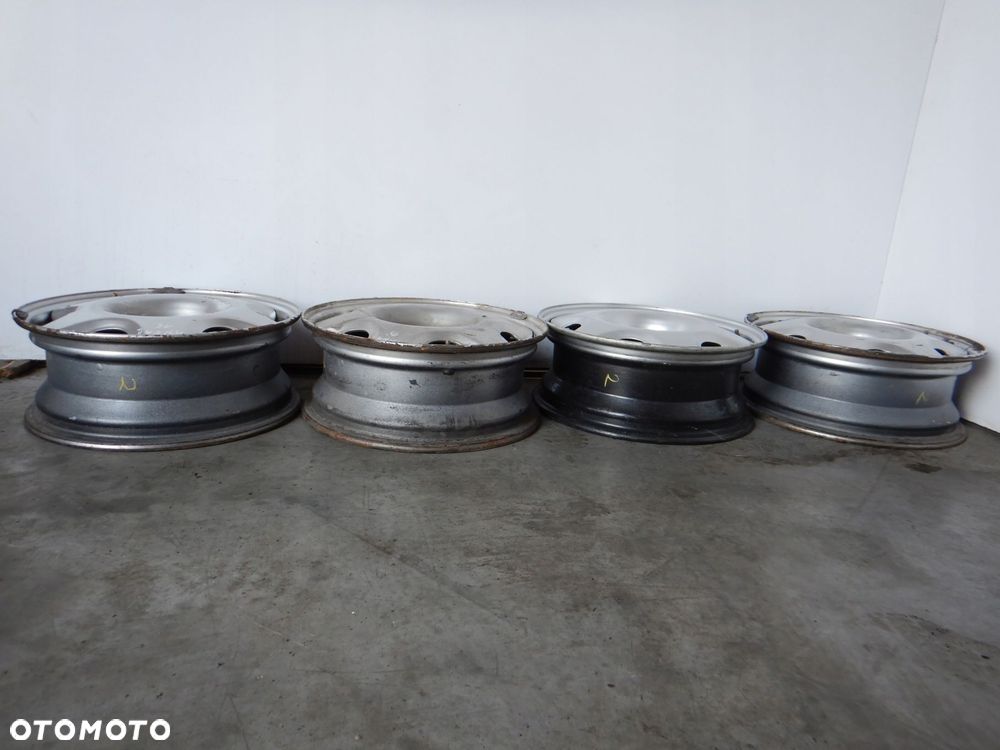 Felgi stalowe Opel Astra I F 1991-2002 4X100 15" 5,5J ET: 46 - 4