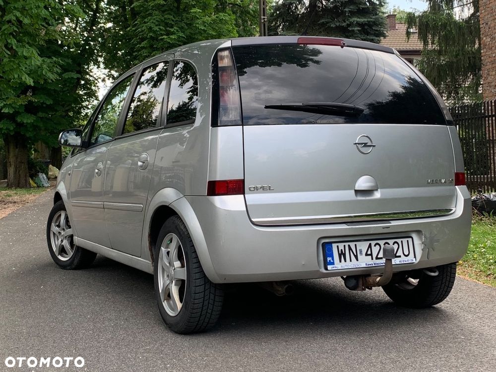 Opel Meriva 1.6 16V - 5