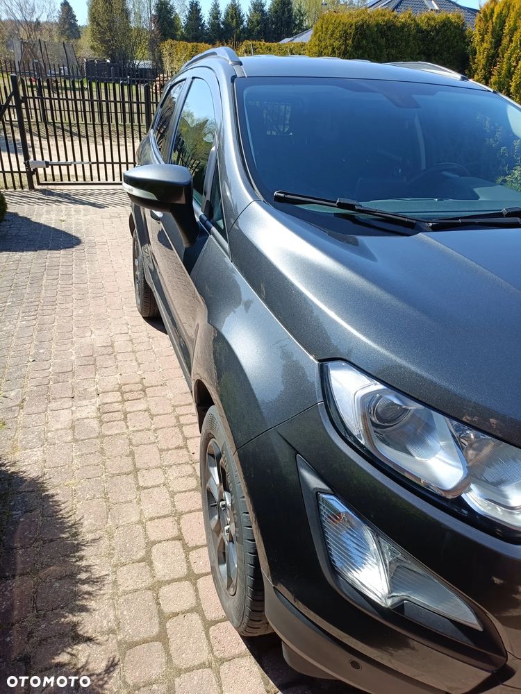 Ford EcoSport 1.0 EcoBoost GPF Navi Edition ASS - 3