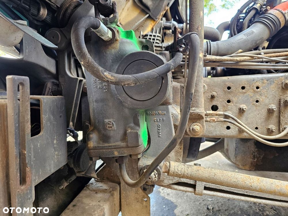 PRZEKŁADNIA KOLUMNA MAGLOWNICA KIEROWNICZA ZF WF2 IVECO EUROCARGO FELGI 19,5 - 2