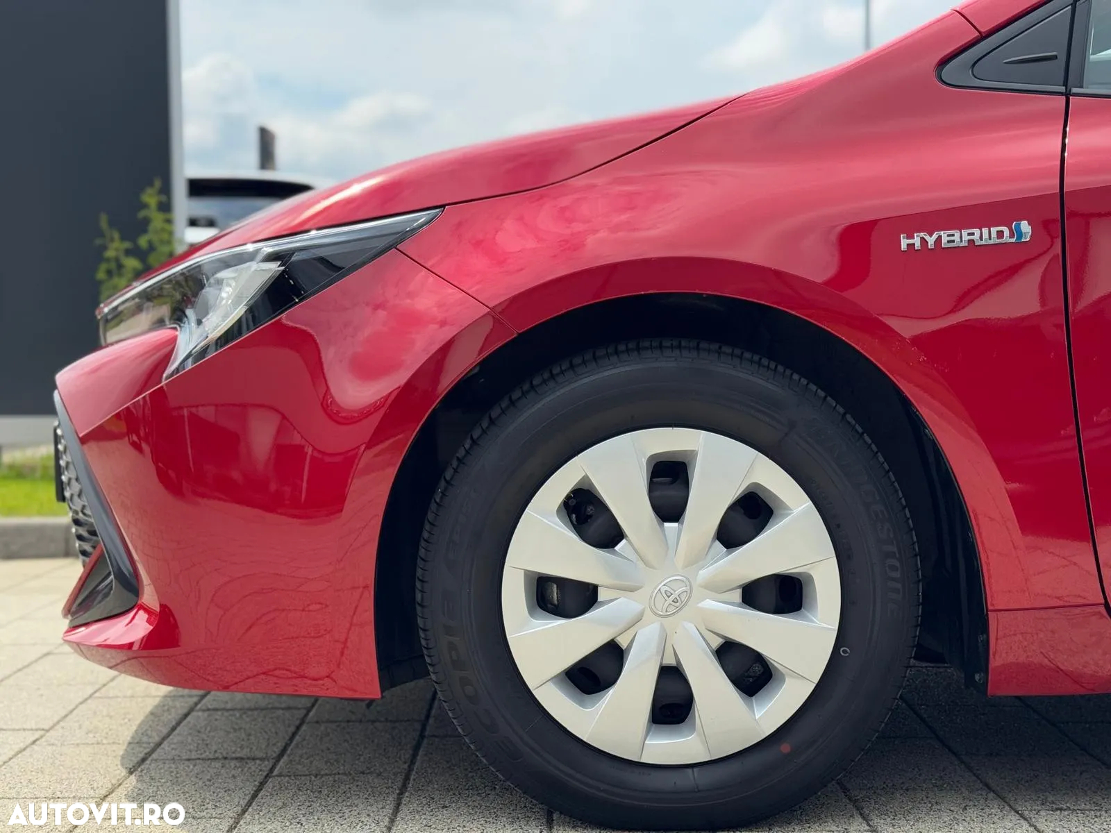 Toyota Corolla 1.8 HSD Eco - 10