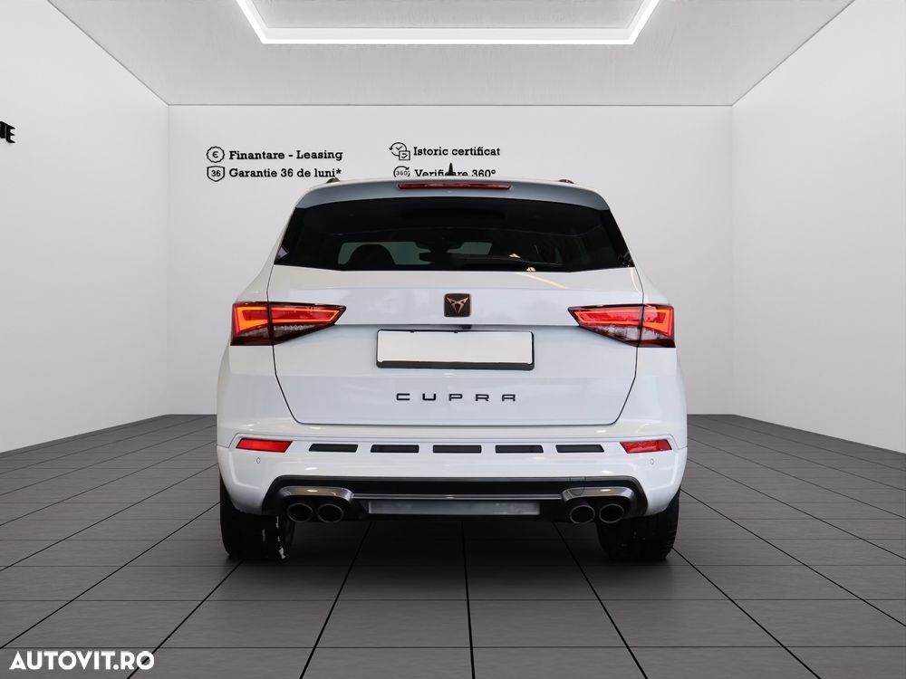 Cupra Ateca VZ 2.0 TSI 4DRIVE DSG - 5