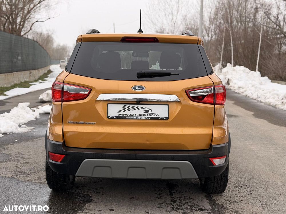 Ford EcoSport 1.0 EcoBoost Titanium - 15