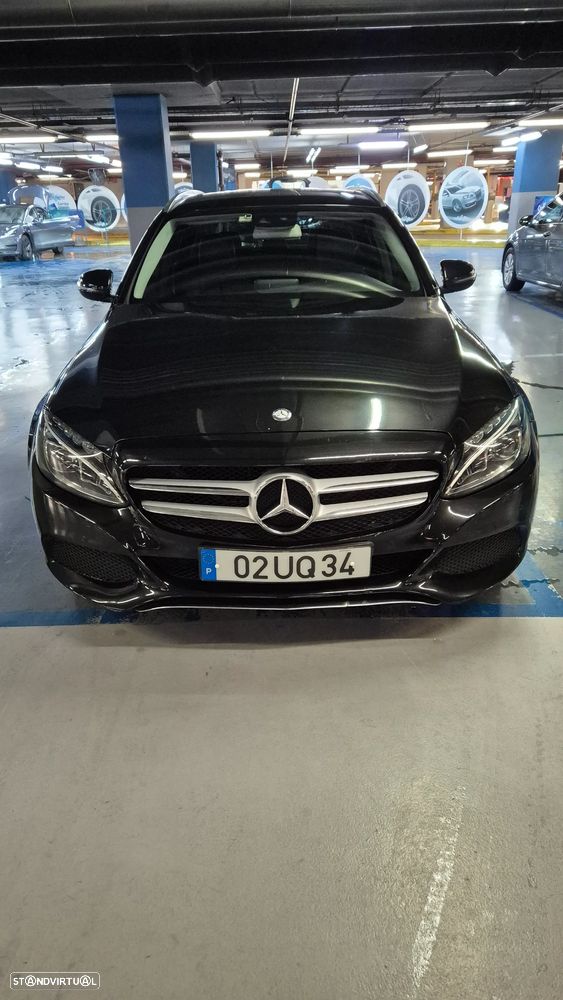 Mercedes-Benz C 220 Station CDI DPF Auto BlueEFFICIENCY Avantgarde - 4