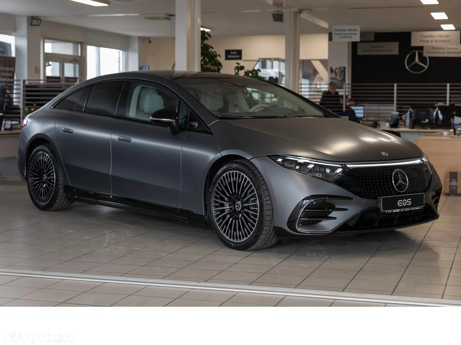 Mercedes-Benz EQS 580 4Matic Edition 1 - 20