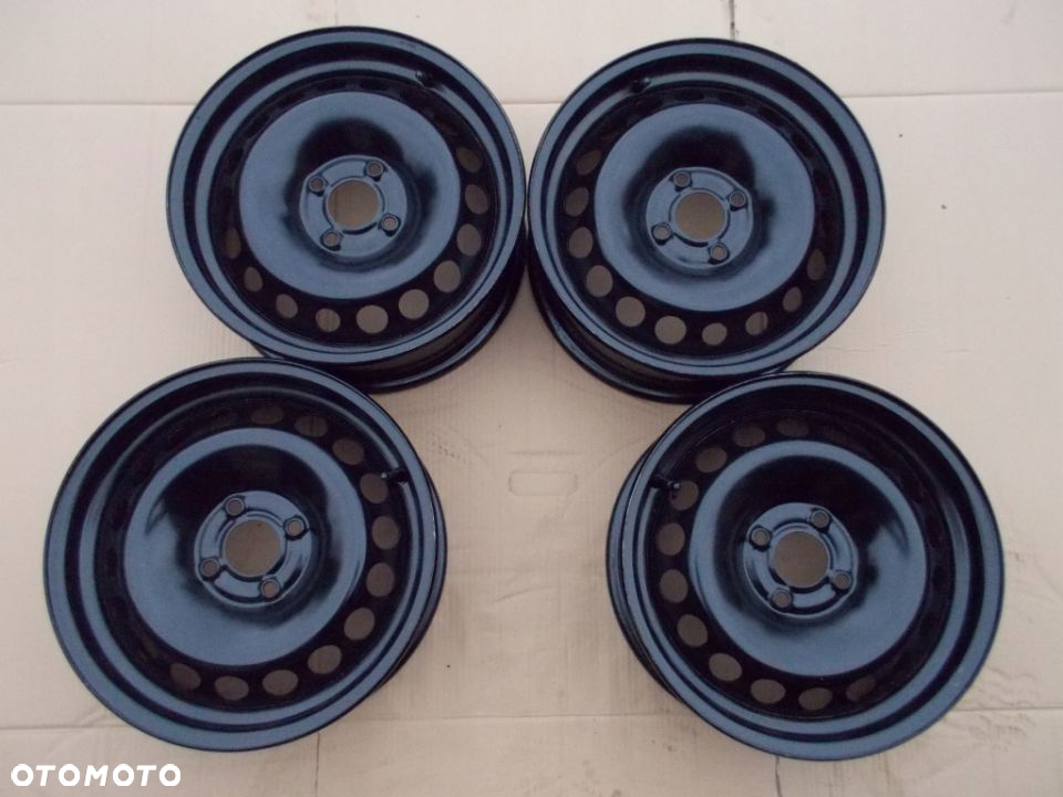 4x Felgi 15 Renault Clio IV Dacia Lodgy Logan Sandero Stepway 6j 4x100 ET40 + czujniki TPMS - 11