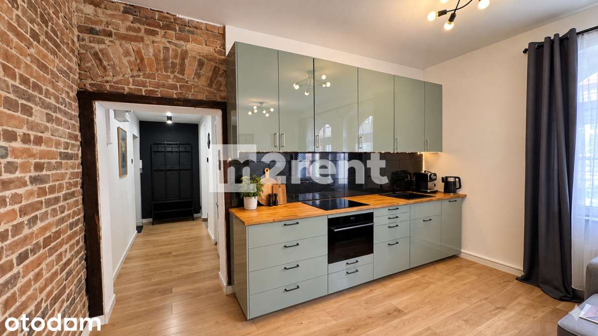 Katowice Św. Anny | 55m2 | 2 pokoje | Nikiszowiec