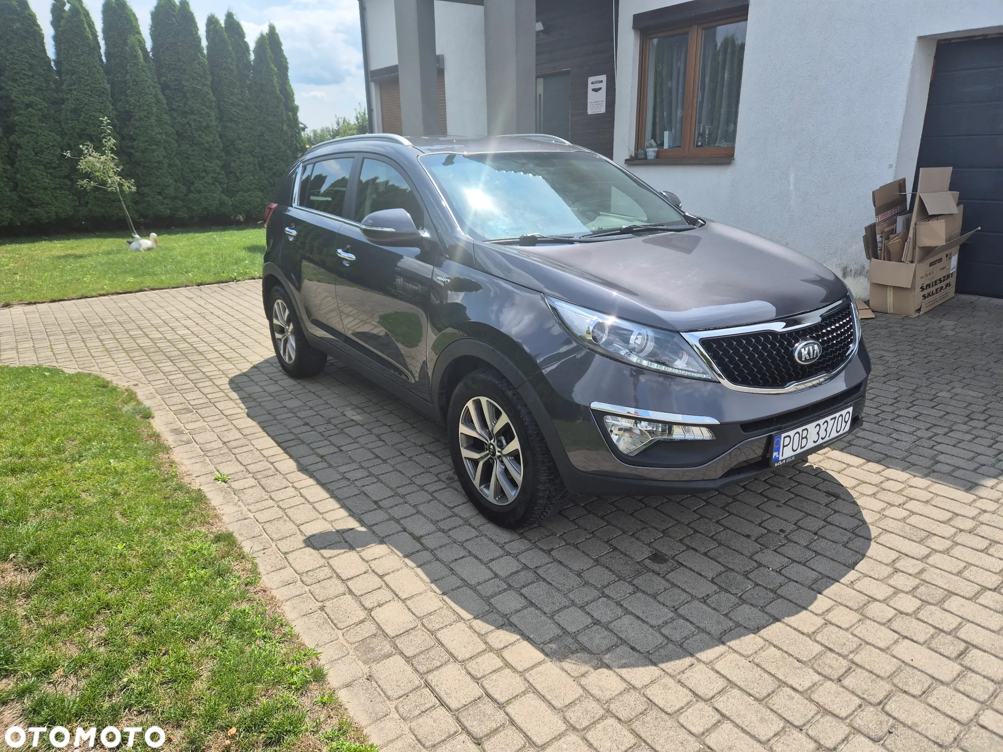 Kia Sportage 2.0 CRDI 4WD Automatik Spirit - 6