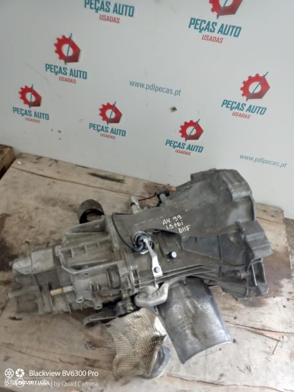 Caixa De Velocidades Audi A4 (8D2, B5) - 1