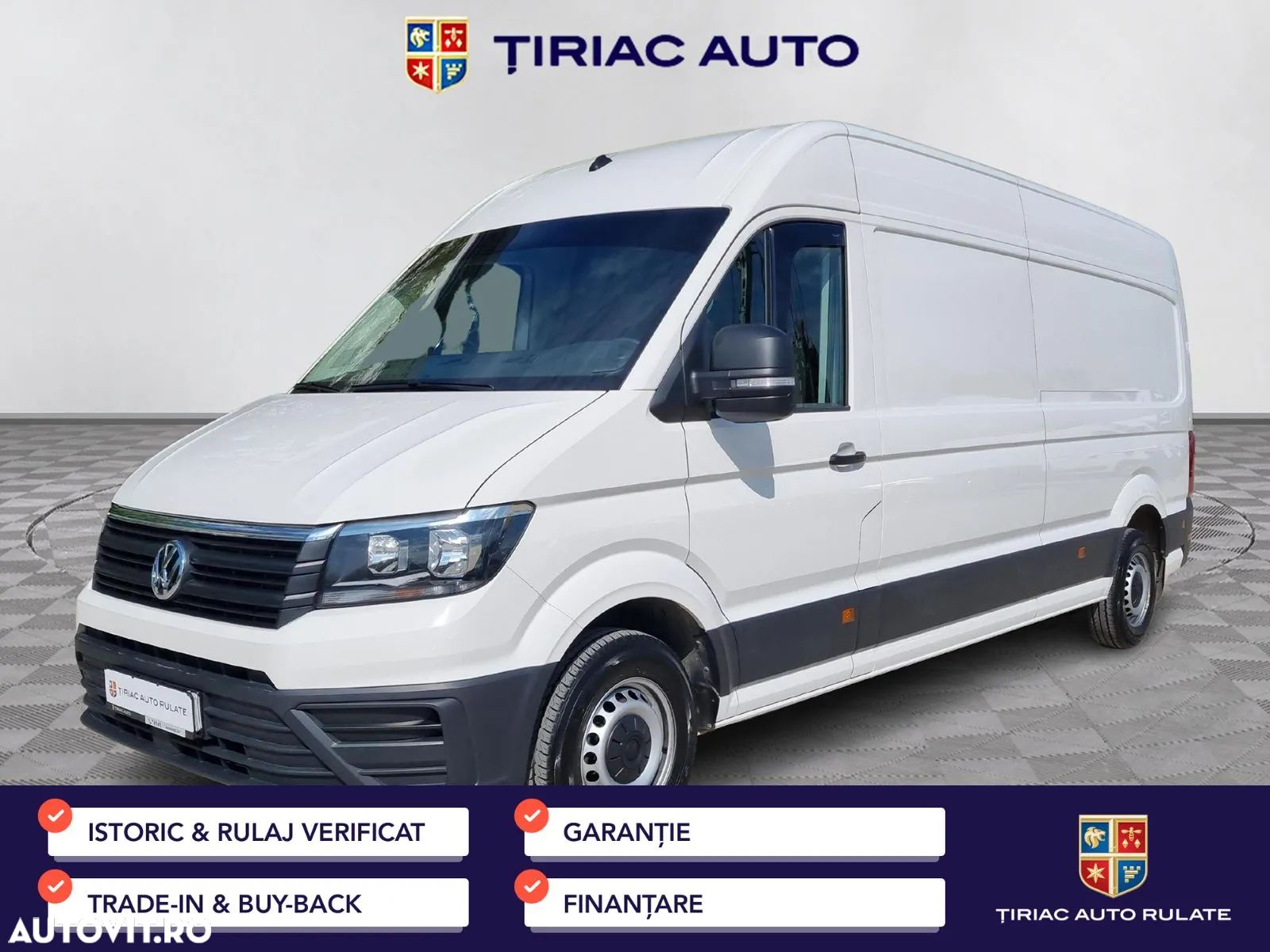 Volkswagen Crafter - 1