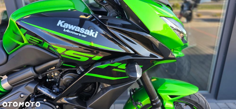 Kawasaki Versys 650 - 10