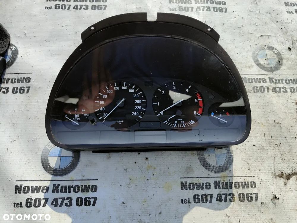 BMW E39 2.0d 2.5d 3.0d Licznik Zegary Europa 6914913