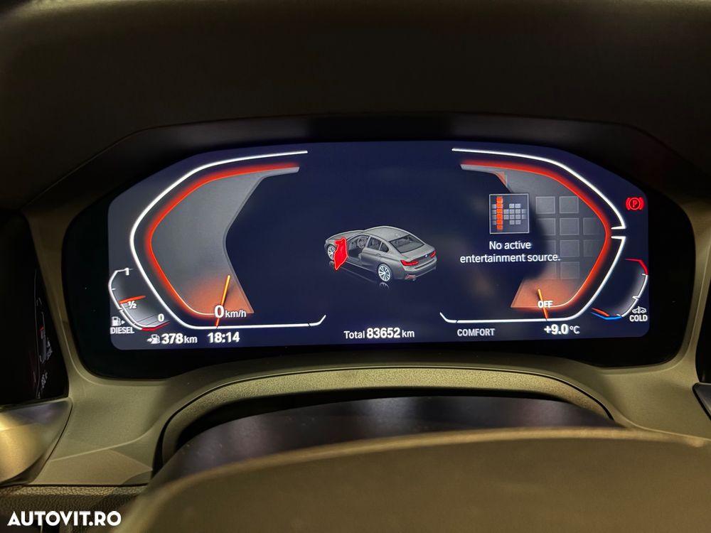 BMW Seria 3 320d xDrive AT MHEV - 13