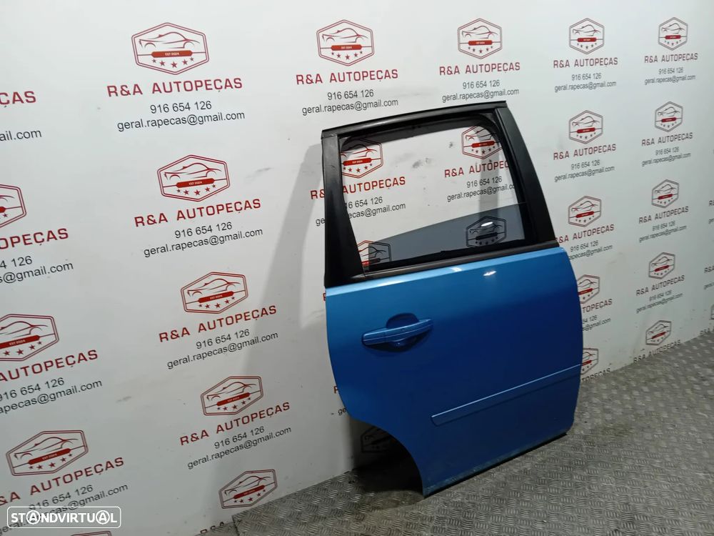 Porta Trás Traseira Direita Ford C Max Original - 2
