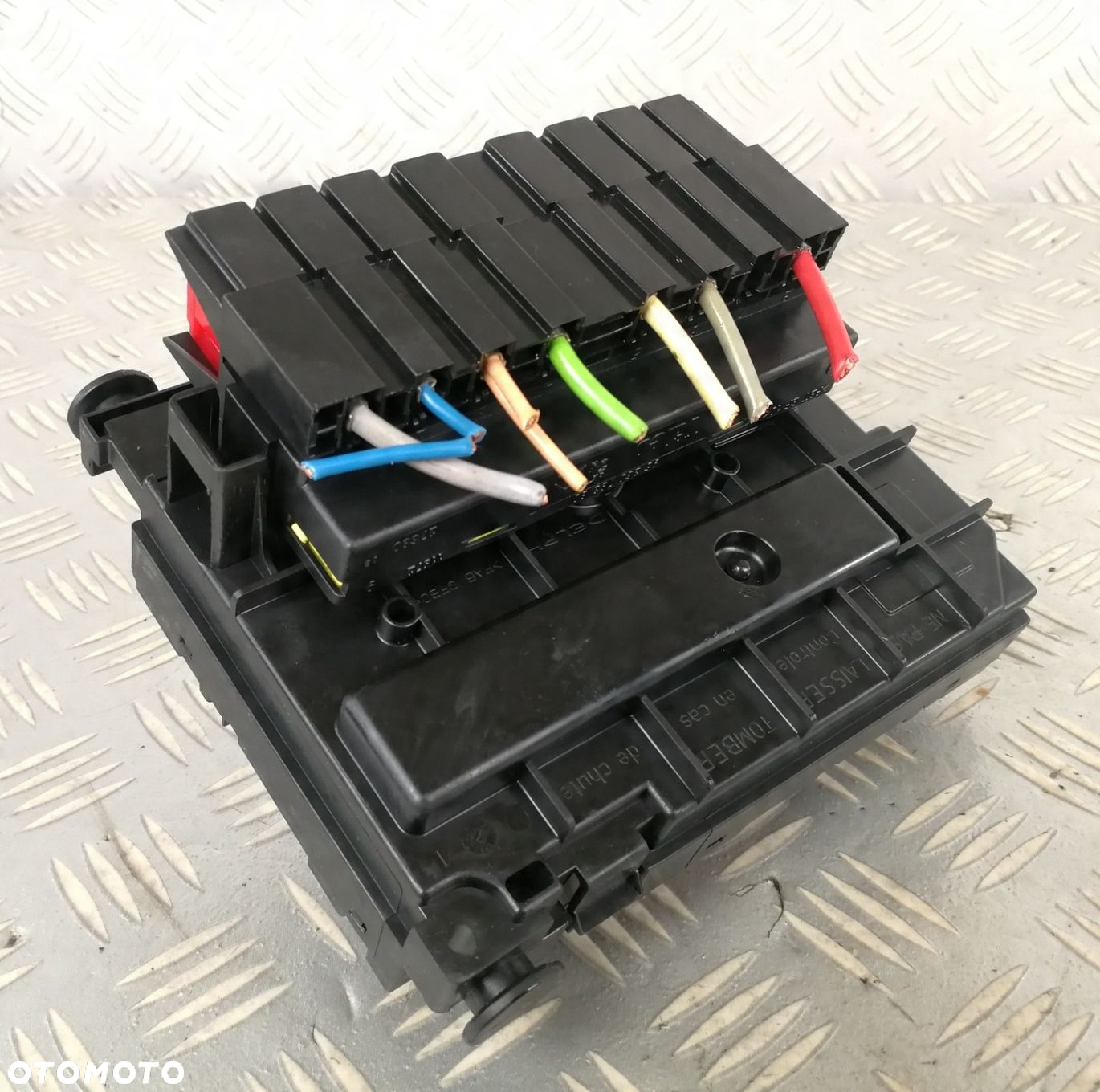 9661087080 moduł sterownik BSM L11 PEUGEOT CITROEN 307 207 807 C3 C4 C5 C8 - 4