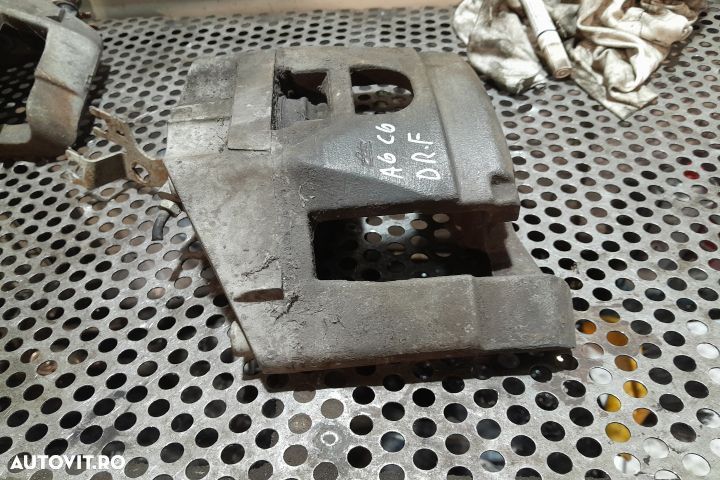 Etrier fata dreapta Audi A6 4F/C6 [2004 - 2008] wagon 5-usi 2.7 TDI M - 3