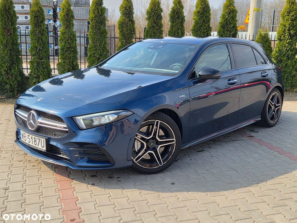 Mercedes-Benz Klasa A 35 AMG 4-Matic Edition 1 7G-DCT - 1