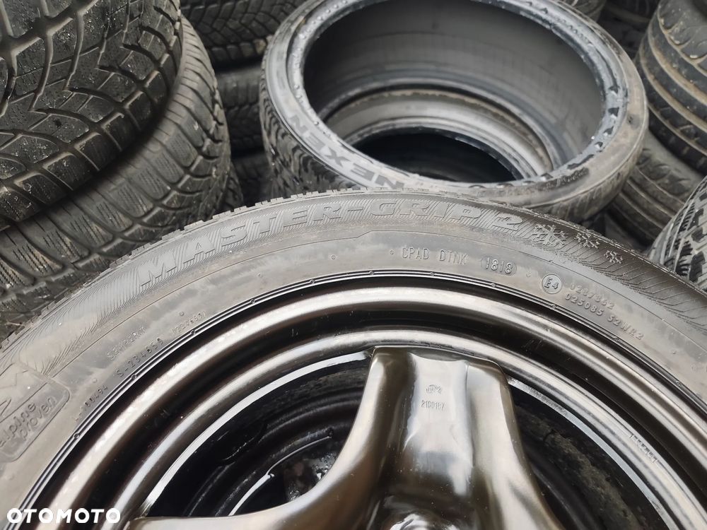 4x100 Felgi Strukturalne Stalowe 15 Koła Zimowe Zima Opel Adam Astra Corsa Combo Vectra Meriva Tigra Daewoo Nubira Kalos Lanos Chevrolet Aveo Fiat Grande Punto 7,5mm Legnica ALU-RAD 185/65 - 4