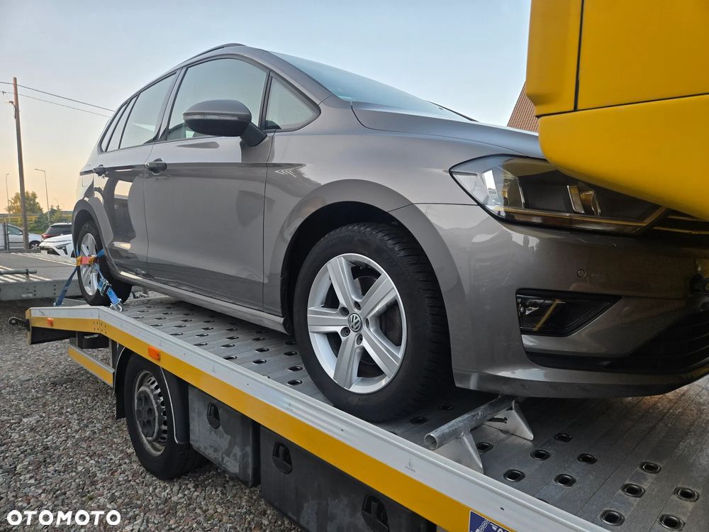 Volkswagen Golf Sportsvan 1.6 TDI BlueMotion Technology Trendline - 12