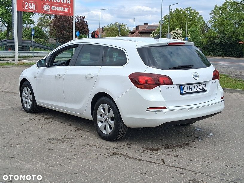 Opel Astra 1.6 CDTI Enjoy S&S - 7