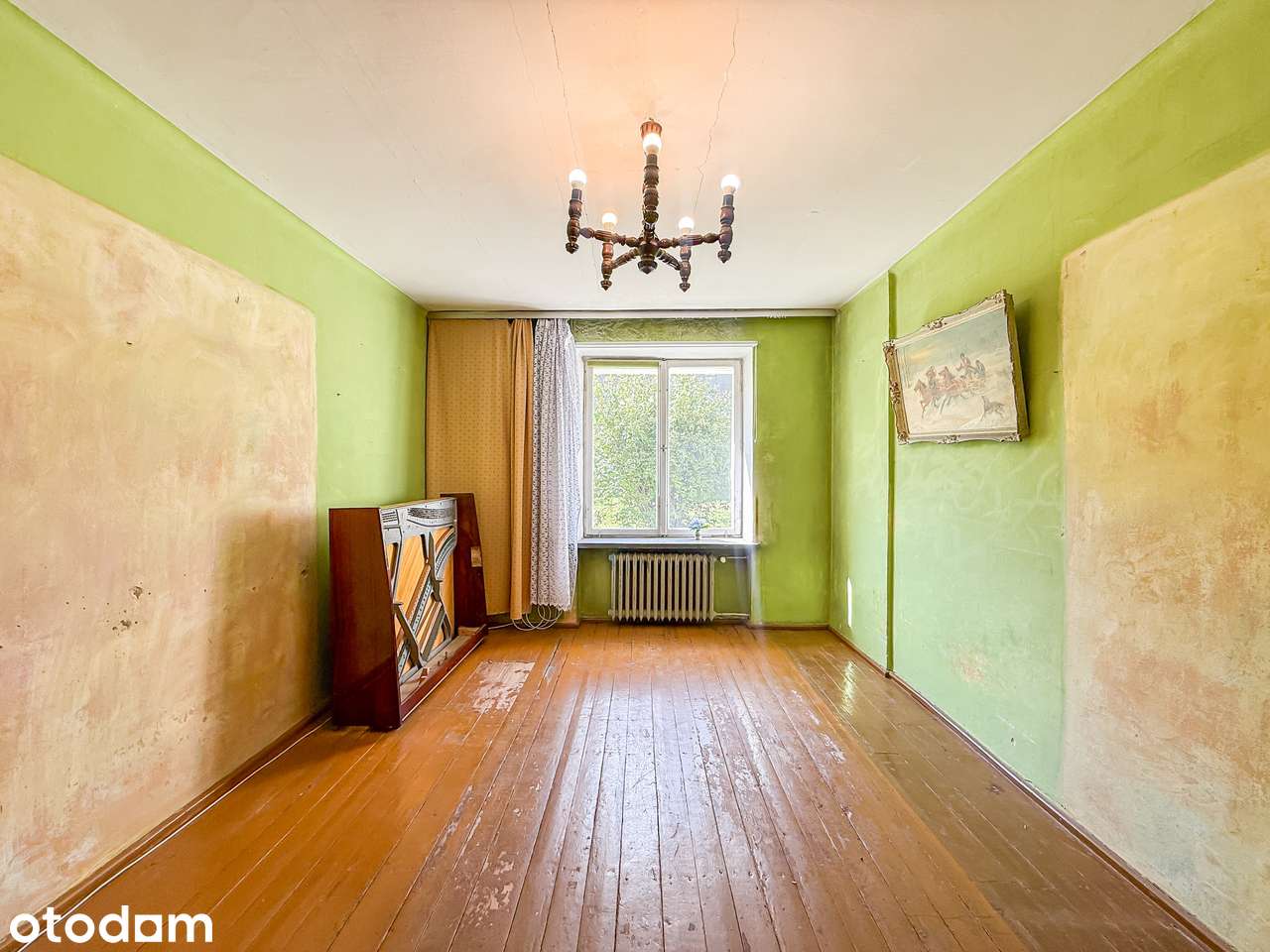 Rozkładowe 2/3 pokoje | 47,69 m² | Parter | Do remontu