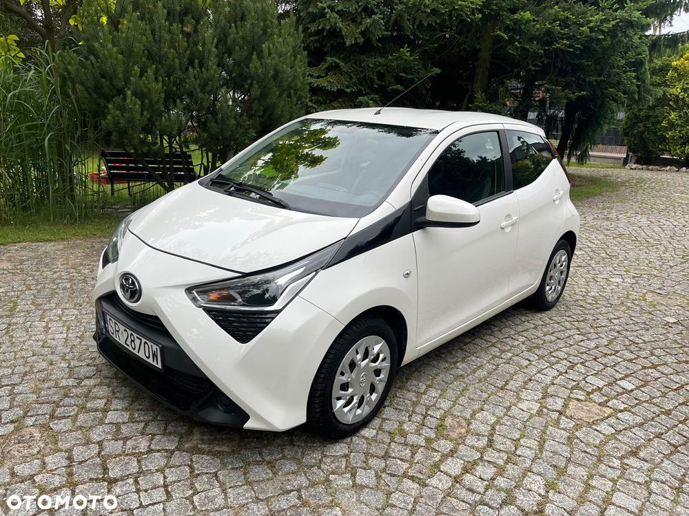 Toyota Aygo - 1