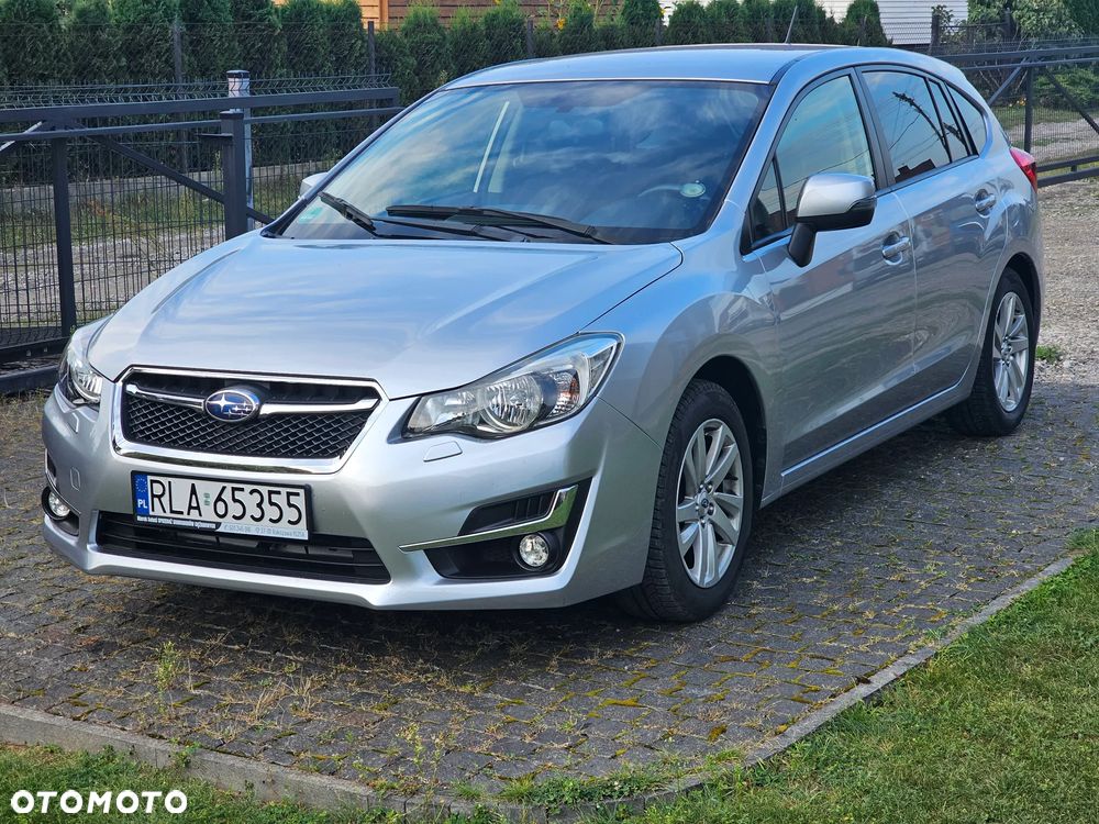 Subaru Impreza - 1