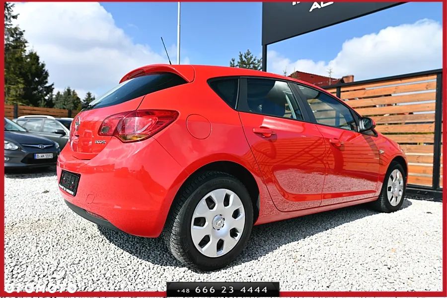 Opel Astra 1.4 ecoFLEX Start/Stop Active - 12