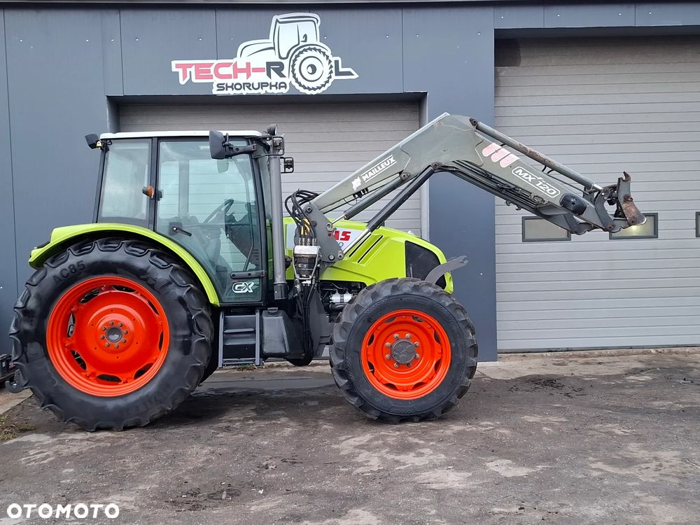 Claas Axos 340 - 4