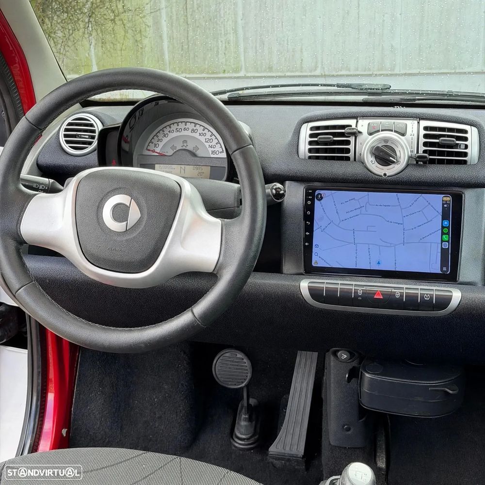 Smart ForTwo Coupé 1.0 mhd Pulse 71 Softouch - 9