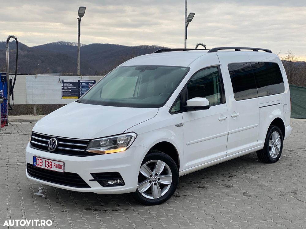 Volkswagen Caddy Maxi - 4