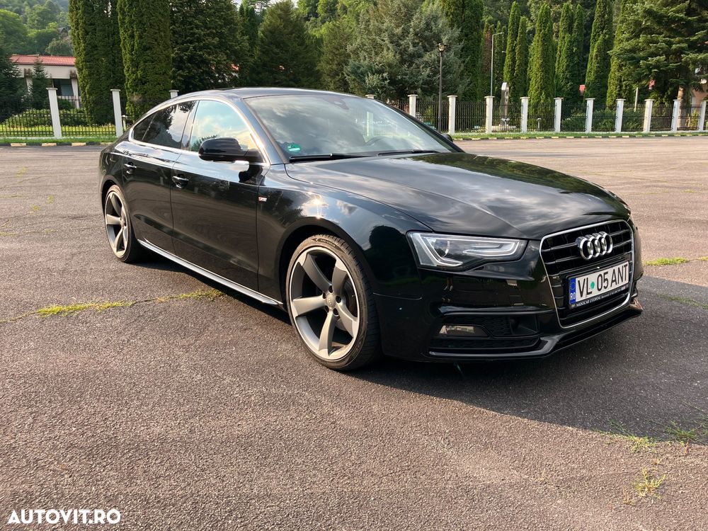 Audi A5 2.0 TDI ack DPF (clean diesel) - 1