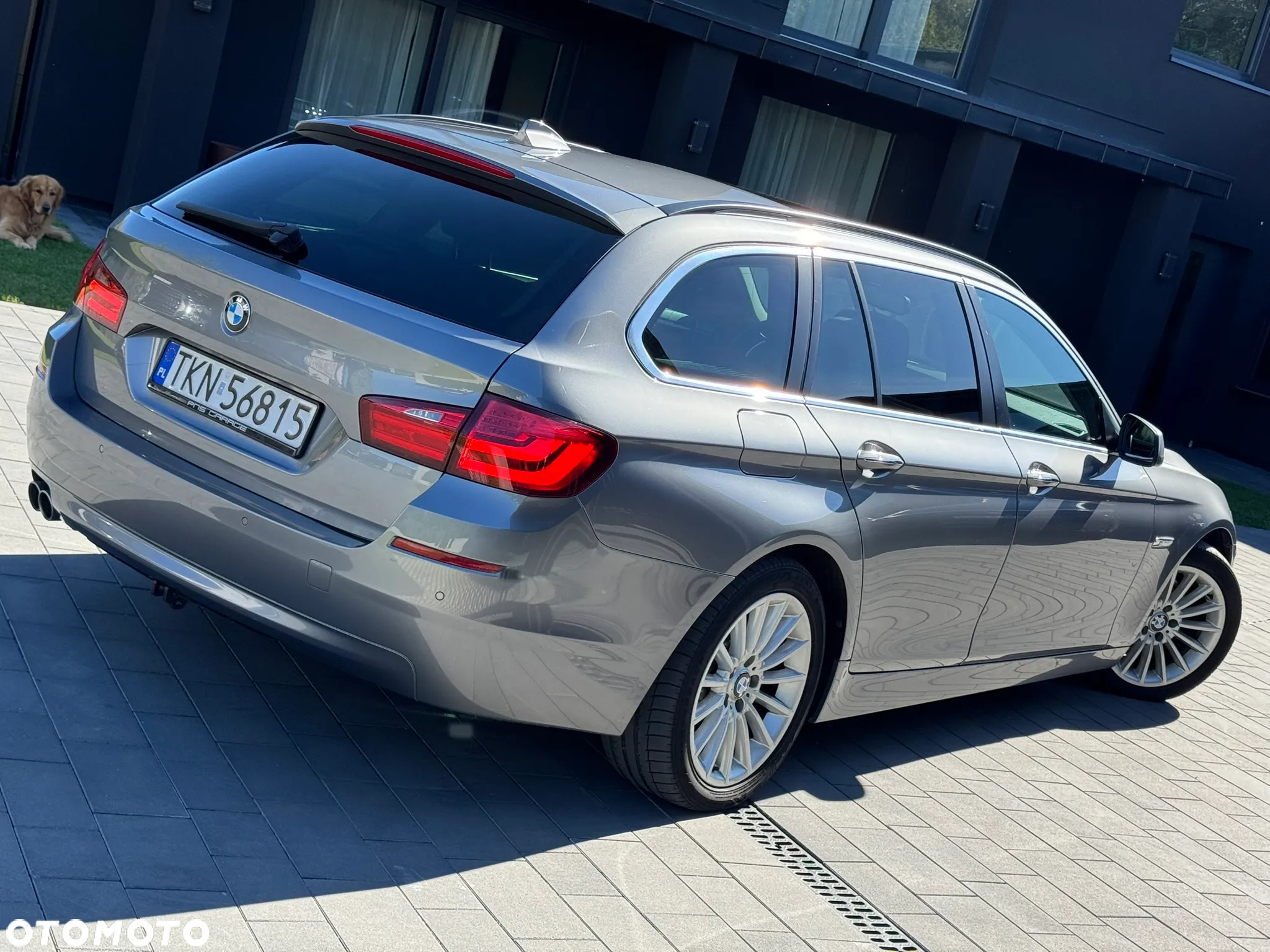 BMW Seria 5 520d Touring Luxury Line - 4