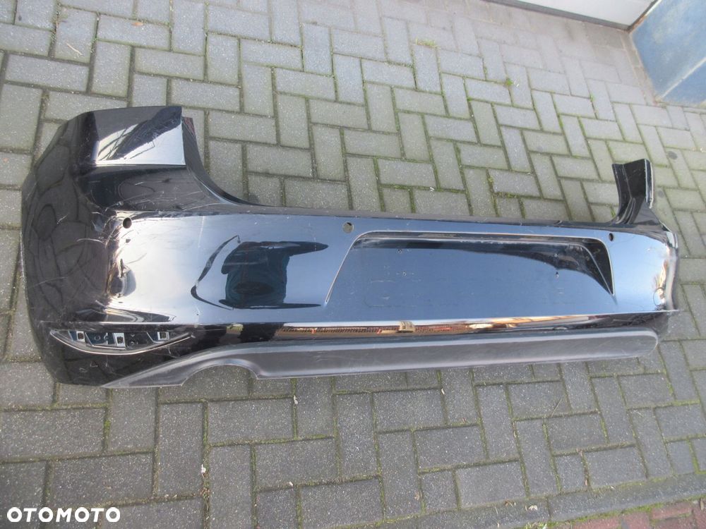 vw golf 7 hb zderzak tył 5g6807421 pdc - 2